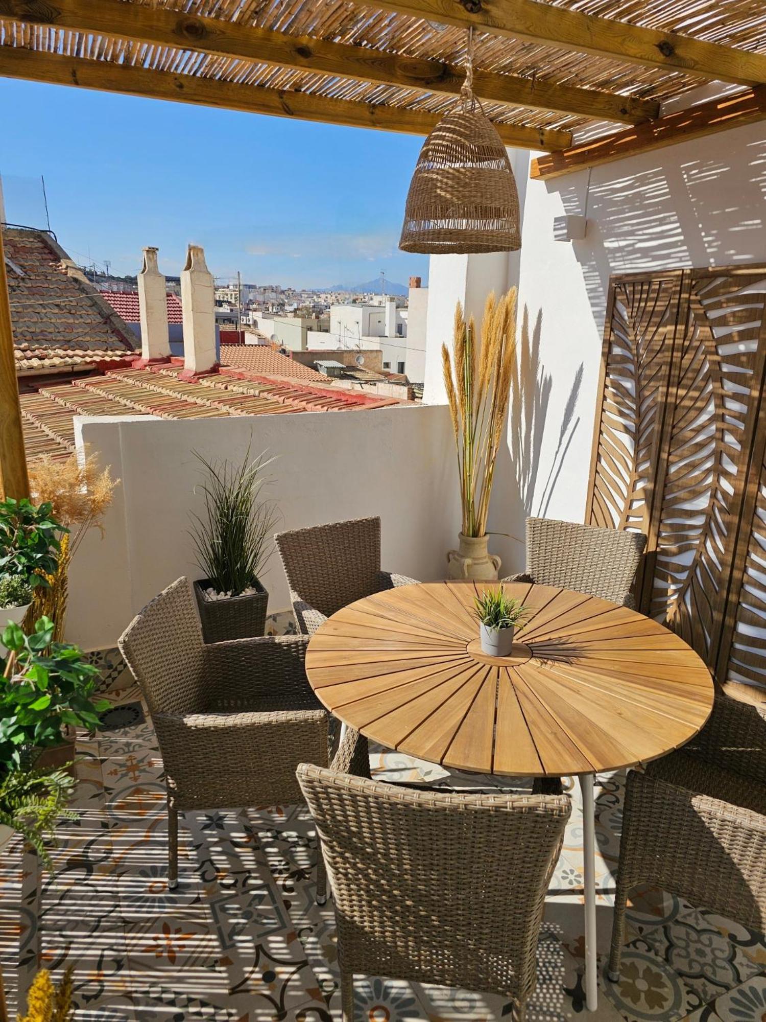Apartamentos De La Huerta Alicante Esterno foto