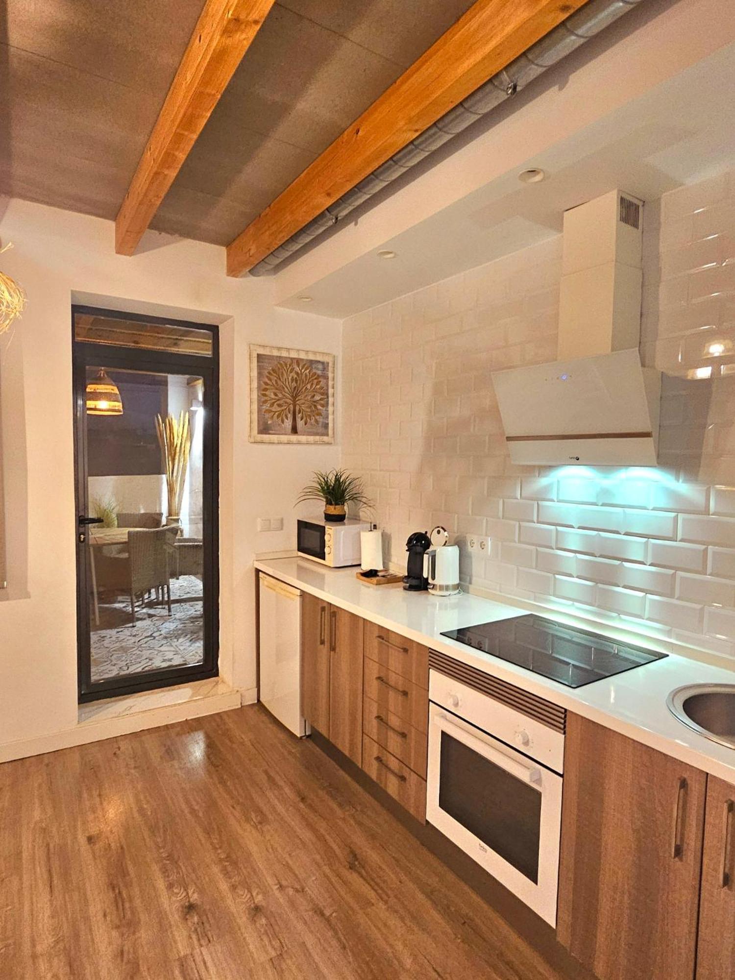 Apartamentos De La Huerta Alicante Esterno foto